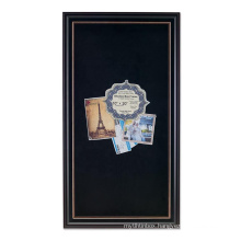 High Quality Creative Custom 10x20 Black Wooden 3D Shadow Box Picture Photo  Frame Display Case Wholesale